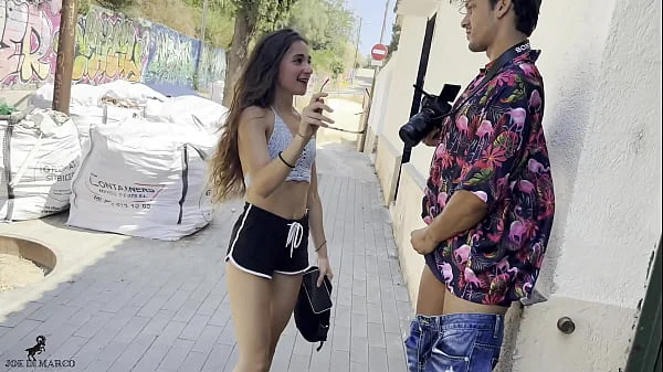 FULL ANAL sex with this teen tourist