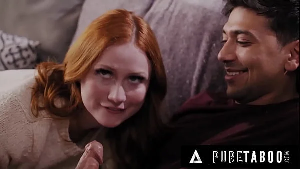 PURE TABOO Furious MILF Serene Siren Caught Stepson Fucking Stepsister Scarlet Skies On Security Cam