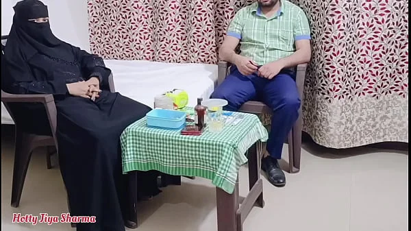 Muslim women fucked by the doctor in front of her husband because she could not get pregnant (Threesome Sex) Part -2