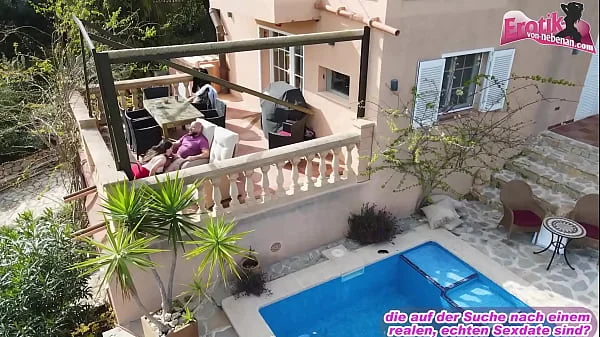 Geiler analfick mit einer deutschen dicke titten teen outdoor