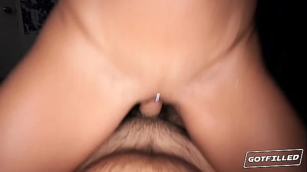 GOTFILLED Releasing a big load deep inside Harley Dean