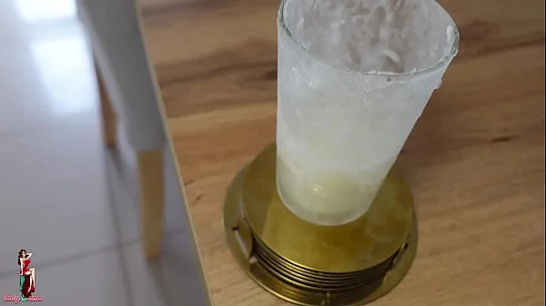 You can smell a big cup of cum, as I fuck your open ass