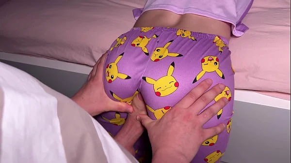 Stepsister: We Can't Have Sex. Rubbing Only! Ok?