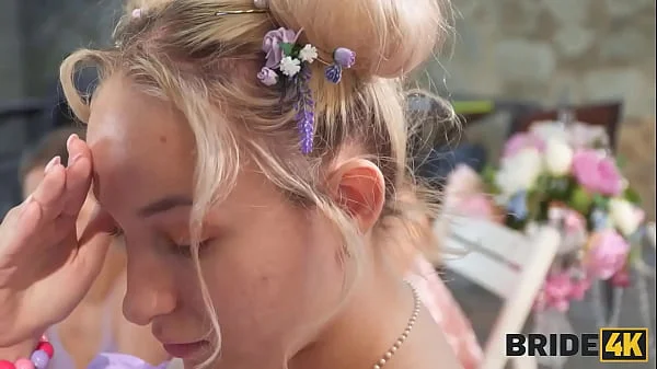 BRIDE4K. A wedding started off nicely, but ended up as a sex show between Bride and a Toastmaster