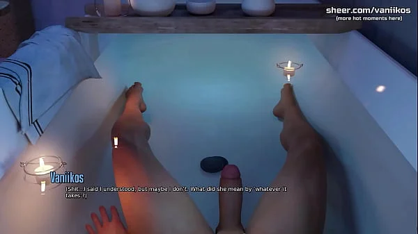 Bathing With Step Mommy | Life in Santa County (LISC) | Taboo Hentai Game | Part #6