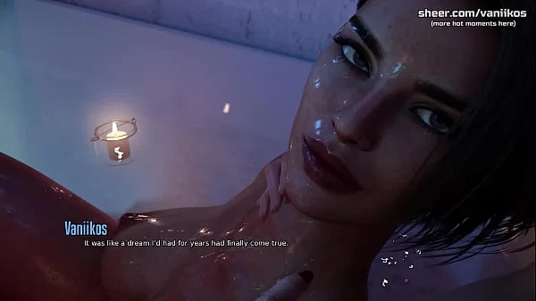 Bathing With Step Mommy | Life in Santa County (LISC) | Taboo Hentai Game | Part #6