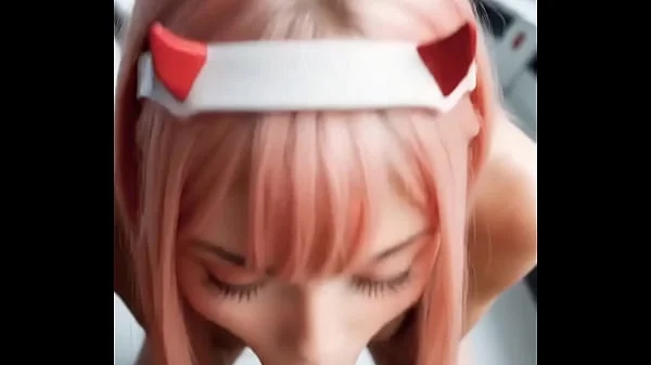 Zero Two’s First Time Fucking in Space Station [Ai Generated]