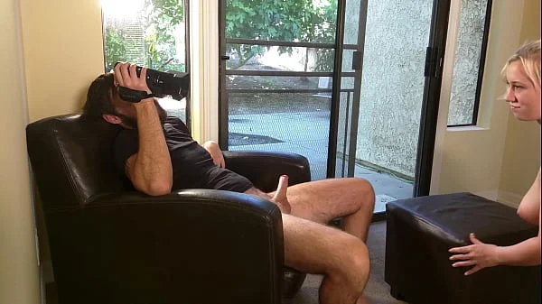 Showing off Her New Bikini, Bailey Brooke Walks in to Find a Camera Pointed at Her. Justin Sane Films them Having Sex and He's soo Turned on He Cums TWICE!!