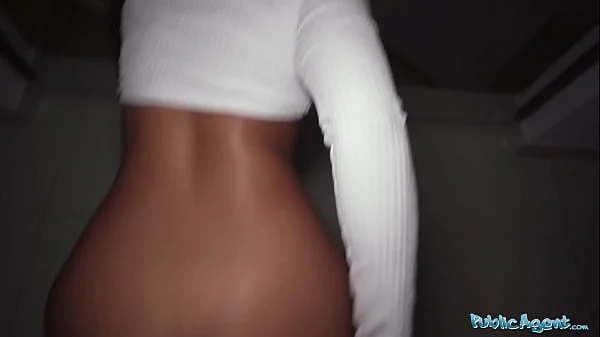Public Agent Big BRAZILIAN Tits and Ass fucking me HARD