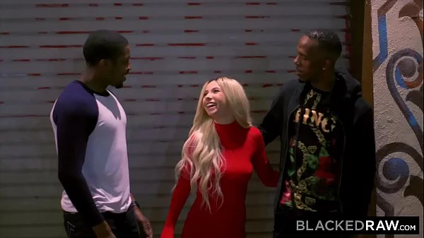 BLACKEDRAW Petite Blonde gets a double dose of BBC’s