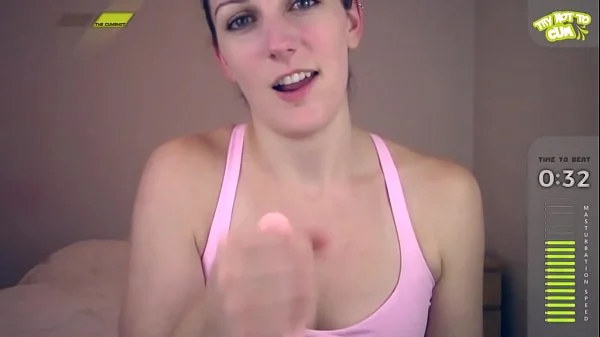 TRY NOT TO CUM - Your Personal Trainer - Clara Dee - The Jerk Off Games