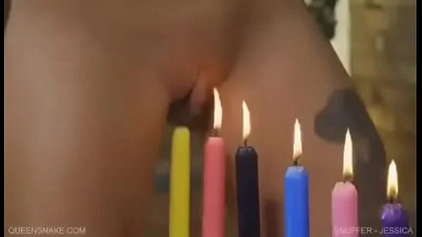 Candleholder bdsm