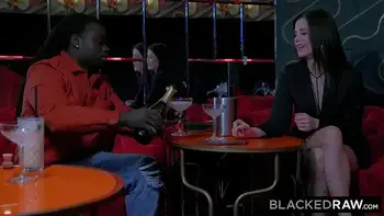 BLACKEDRAW Her husband is out of town and she wanted to have some fun