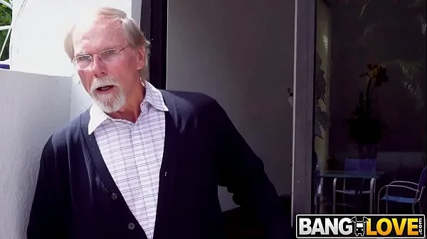 Kira Perez Gets Pounded By Grandpa