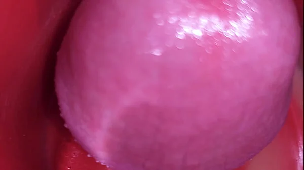 Super Cum in Vagina. Excellent Internal Camera. 4K