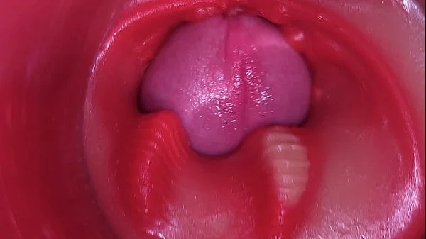 Super Cum in Vagina. Excellent Internal Camera. 4K