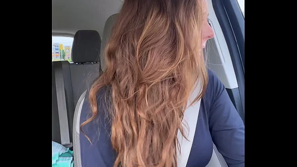 Going Thru A McDonald's Drive Thru While Trying Not To CUM!