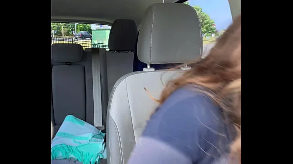 Going Thru A McDonald's Drive Thru While Trying Not To CUM!