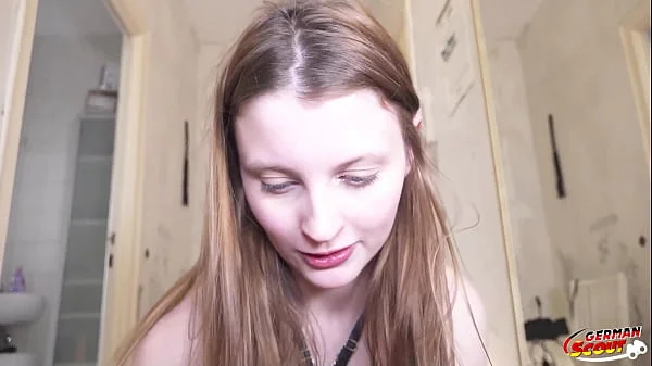 GERMAN SCOUT - First Anal Sex for German Skylar Sweet at Pick Up Casting in Berlin