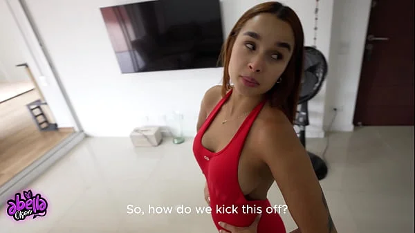 Fucking my GYM trainer at home when my HUSBAND is at work!