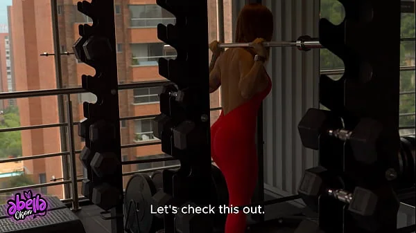 Fucking my GYM trainer at home when my HUSBAND is at work!