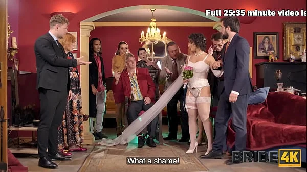 BRIDE4K. I love my kinky family and its wedding traditions