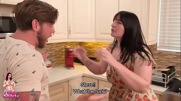 Rough, Wet Kitchen Sex