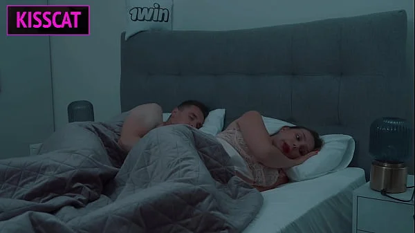 Why Step Mom Wakes with Step Son’s Cock in Hand Post-Fight — Will She Gets Face Cum in Share Bed?