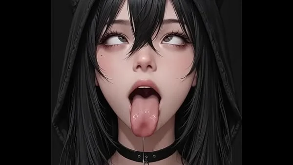 Ahegao Face Compilation AI Generated