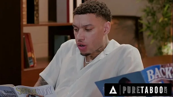 PURE TABOO Shocked Librarian Dee Williams Must Sneakily Pleasure Studs She Caught Masturbating