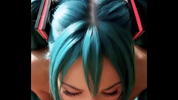 Japanese Hatsune Miku uncensored [Ai Genarated]