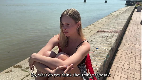 OH MY GOD YOU DON'T HAVE ANY MONEY TO RENT AN APARTMENT - I'LL TAKE YOU IN FOR SEX