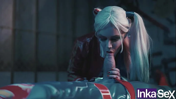 Superman introduce el bate de Harley Quinn por el ano para salvar el mundo.