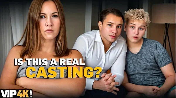 VIP4K. Sex casting with our MILF neighbor