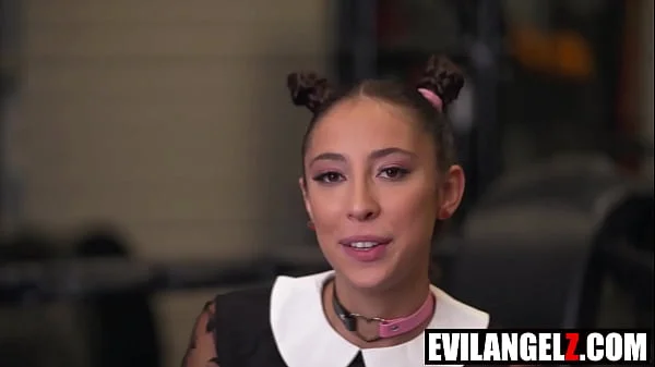 Kinky Painter Gets 3 Huge BBC Yves Morgan, Eva Generosi, Little Maly, Mannie Coco