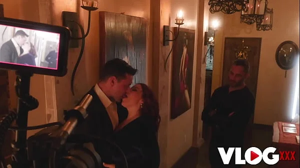 Redhead Natasha Nice Enjoys Her Passionate Sex Scene