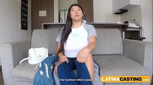 Huge Boobs Amateur Latina Gets Deepthroated By Her American Stepbrother!