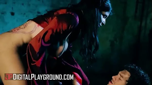 DIGITALPLAYGROUND - Dungeon Desires! Xander Corvus Unleashes Sex Magic With Witch Romi Rain