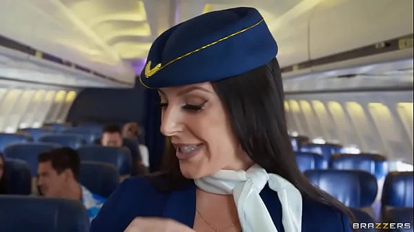 This Flight Attendant Fucks: Part 2 Angela White / Brazzers/ Enter XVPROMO on official site for discount