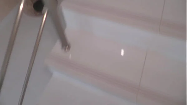 My stepbrother spied on me squirting.