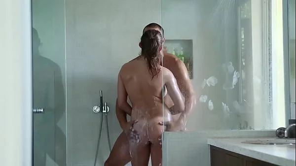 Lily Love Gets Oiled Up To Get Her Insides Massaged By Cock