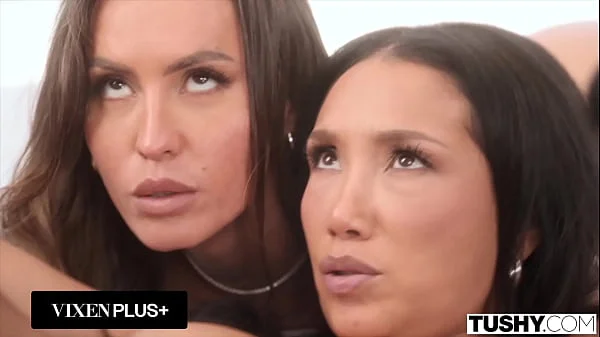 TUSHY Anal Crazy Models Kelsi Monroe & Vicki Chase Will Do Anything To Win