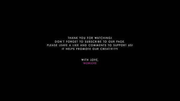 Hot Stepsister helps stepbrother cum quickly in her panties before party