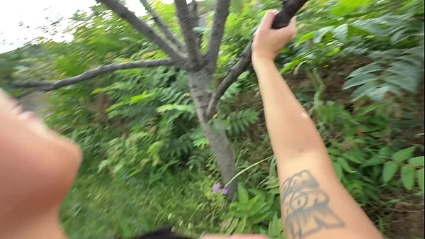 Picked Up Random Girl – Outdoor Blowjob & Public Fuck