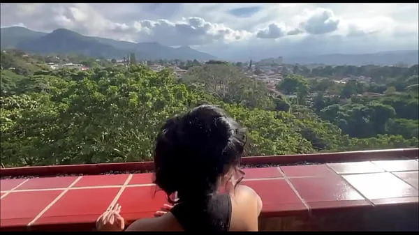 I fuck my wife's stepdaughter at home while she's not home, I cum in her mouth. COLOMBIAN