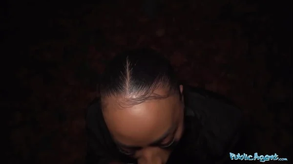 Public Agent - French Ebony Babe Loved Getting Fucked During Hard Sex