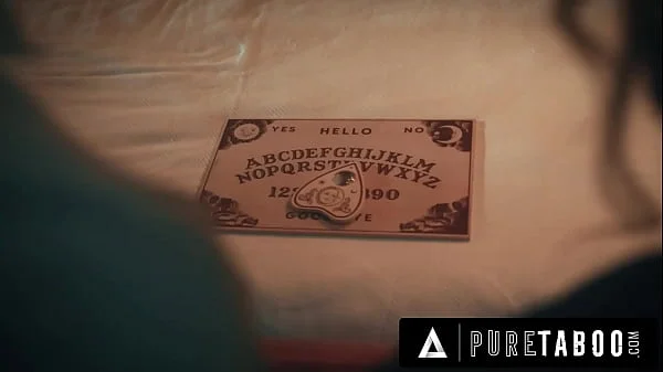 PURE TABOO Virgin Lexi Lore DP'd & DOUBLE CREAMPIED By Hung Stepbrothers To Please Ouija Board Demon