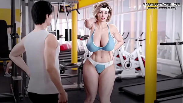 Busty MILF Step Mom With A Big Ass Twerks For Step Son In Public Gym | Apocalust [v0.09] | Taboo Hentai Game | Part #20