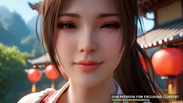 3D Animation : Doa - Mai Shiranui Blowjob Deepthroat Face Cum Uncensored Hentai | AI Generated