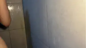 In the Shower with my Stepsister After College, she Asked me to Rub my Dick on Her but she won't let me Put it In Her Ass